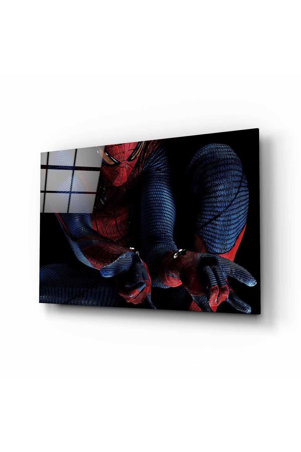 Örümcek Adam - Spider Man Cam Tablo | Hediyelik, Dekoratif, Ofis, Mutfak