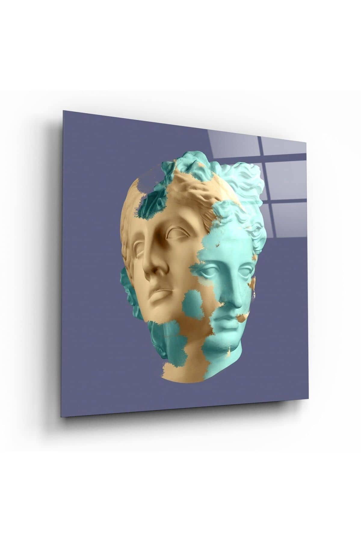 Heykel Cam Tablo | Hediyelik, Dekoratif, Ofis, Mutfak