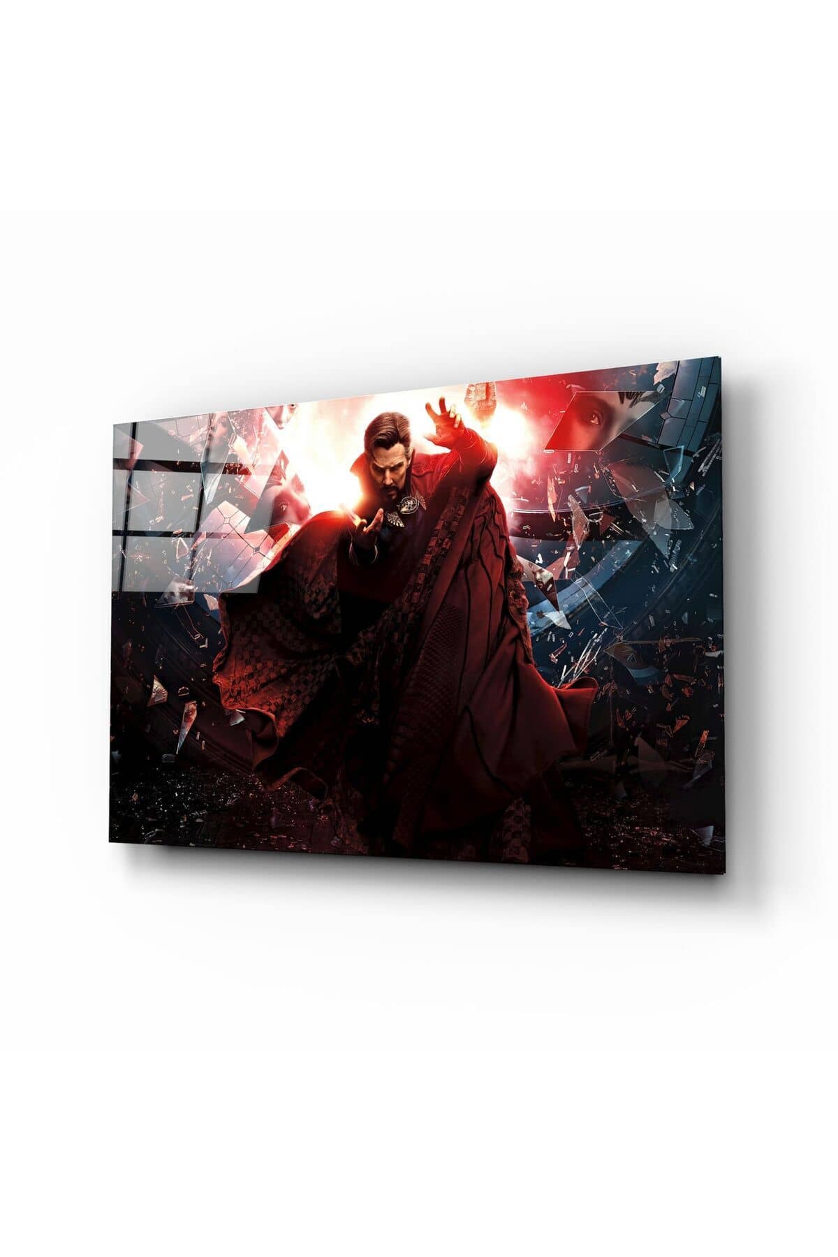 Dr. Strange Cam Tablo | Hediyelik, Dekoratif, Ofis, Mutfak