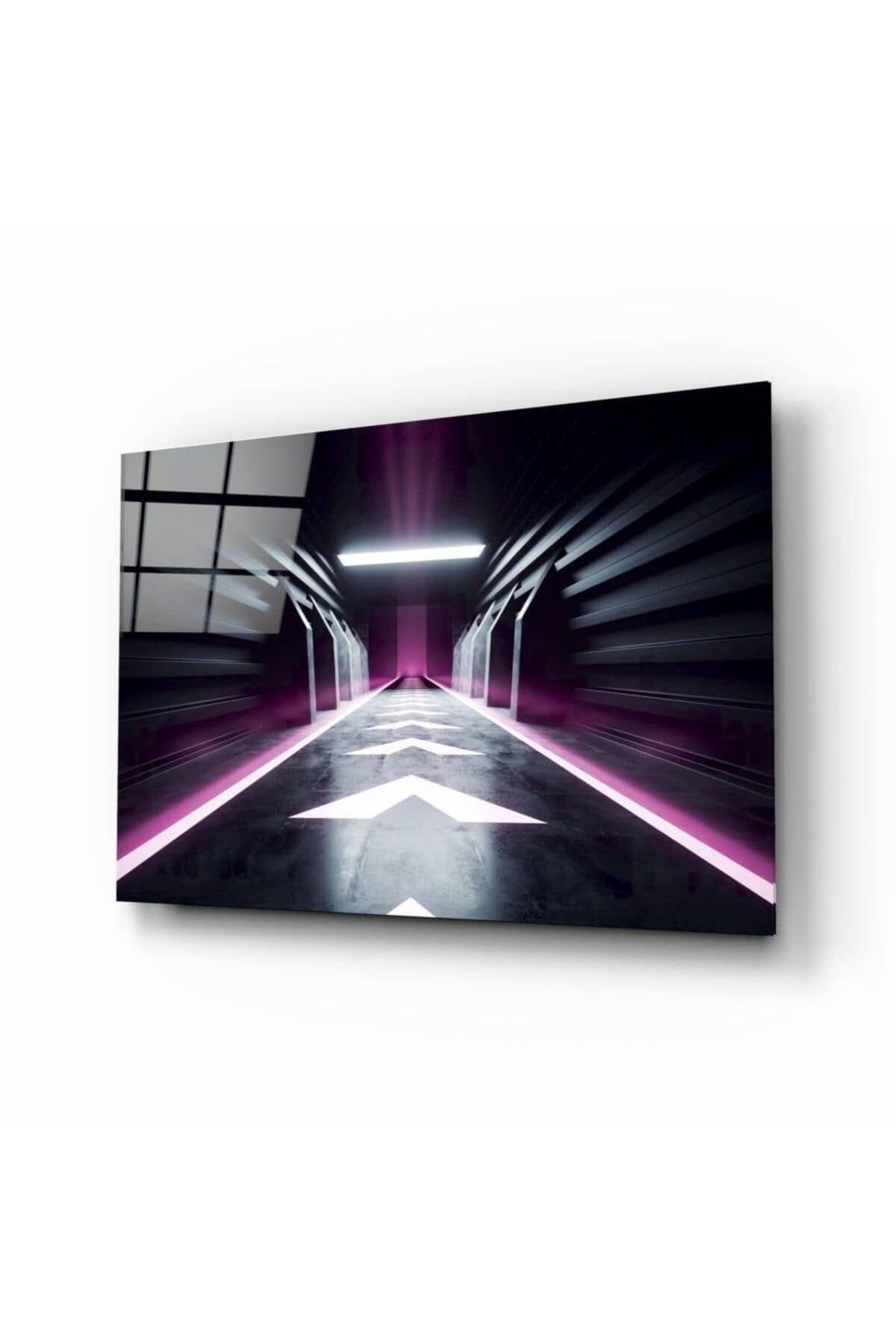 Neon Oda Cam Tablo | Hediyelik, Dekoratif, Ofis, Mutfak