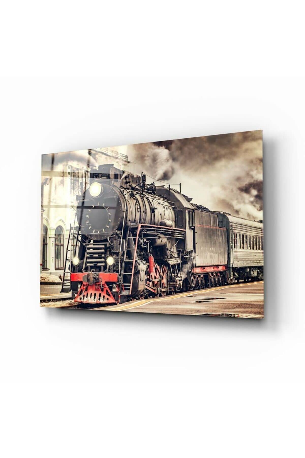 Tren Cam Tablo | Hediyelik, Dekoratif, Ofis, Mutfak