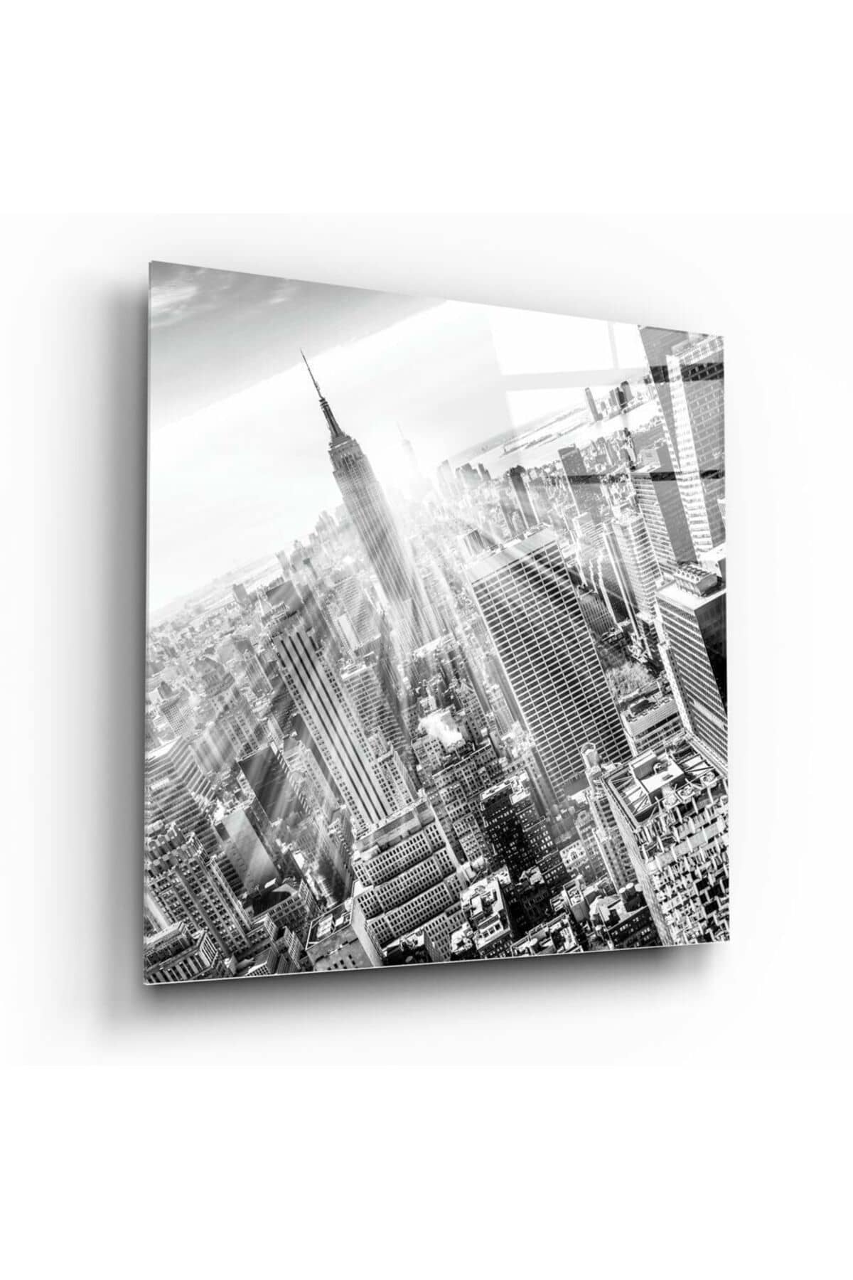 New York Cam Tablo | Hediyelik, Dekoratif, Ofis, Mutfak