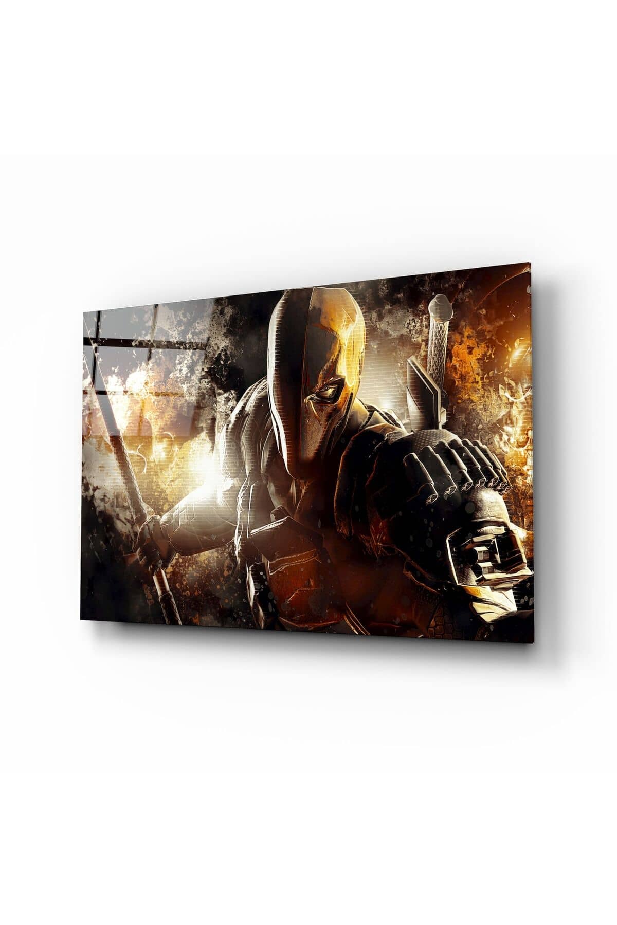 Slade Wilson Cam Tablo | Hediyelik, Dekoratif, Ofis, Mutfak