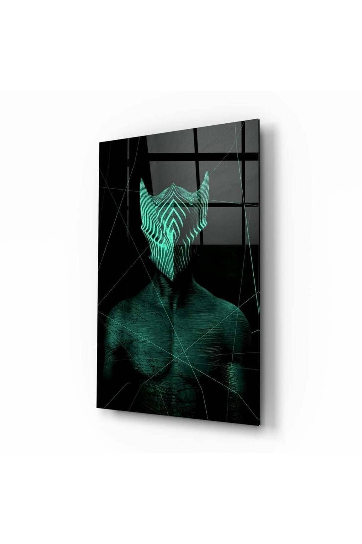 Darko Green Cam Tablo | Hediyelik, Dekoratif, Ofis, Mutfak
