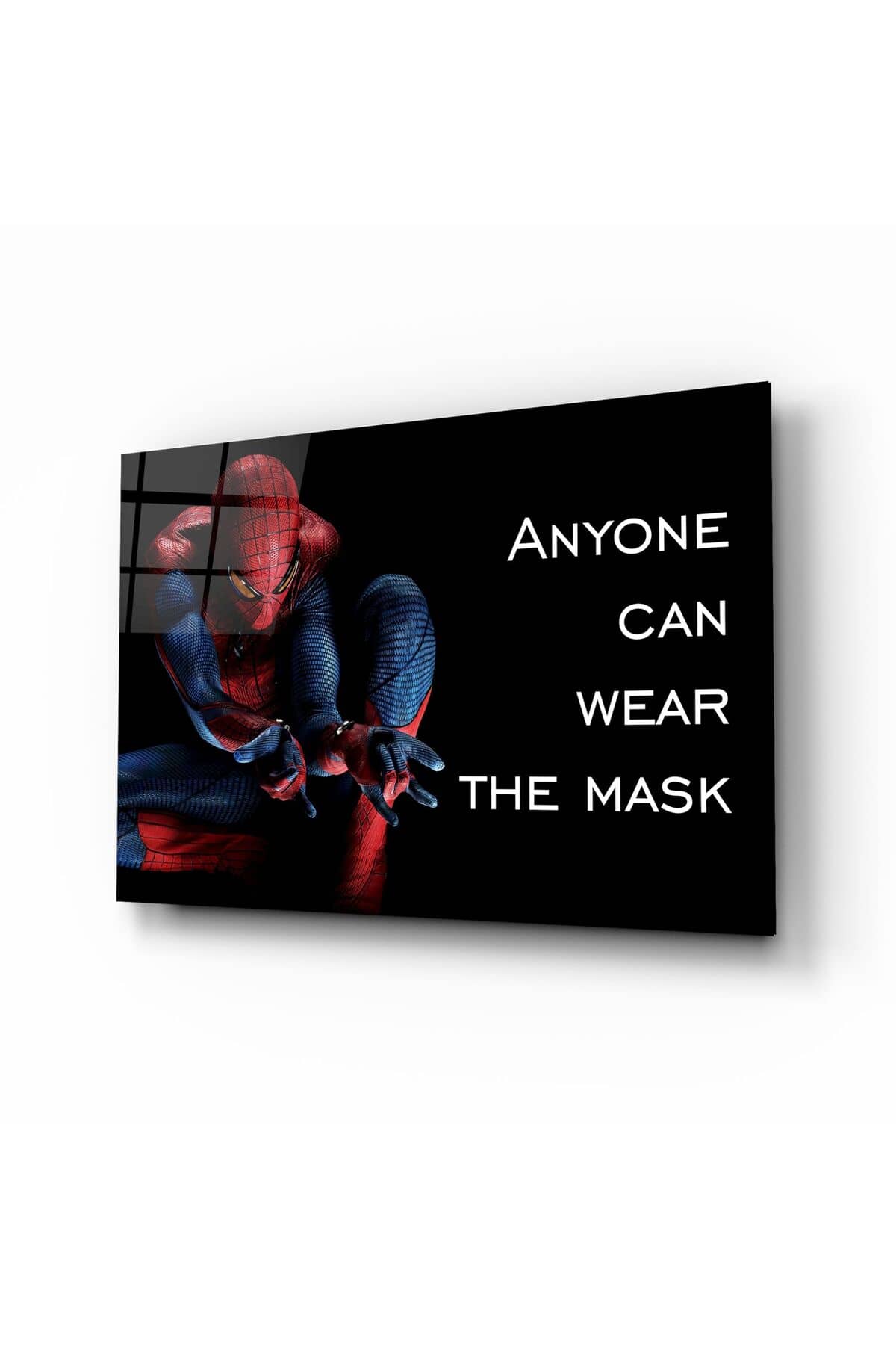 Örümcek Adam - Spider Man Cam Tablo | Hediyelik, Dekoratif, Ofis, Mutfak