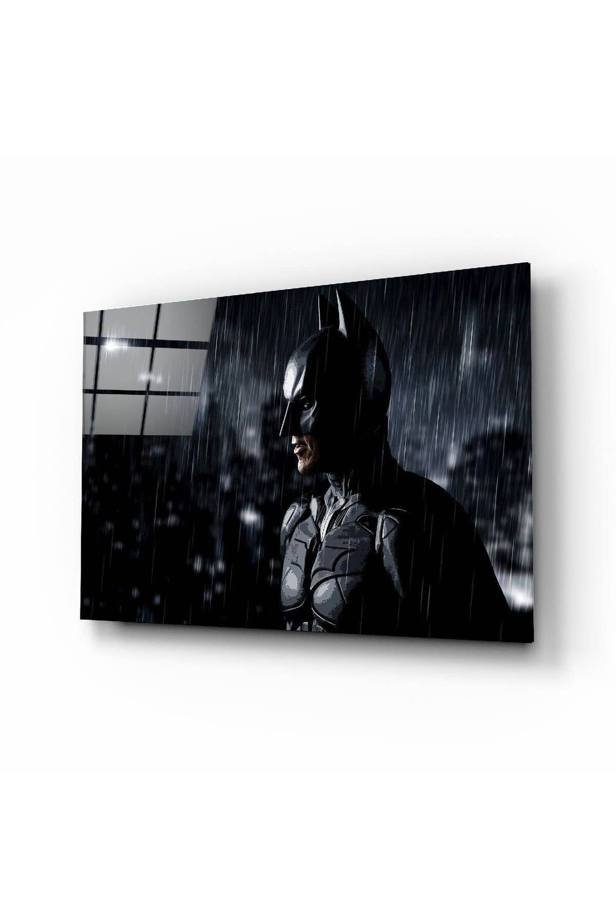 Batman Cam Tablo No:6053 | Hediyelik, Dekoratif, Ofis, Mutfak