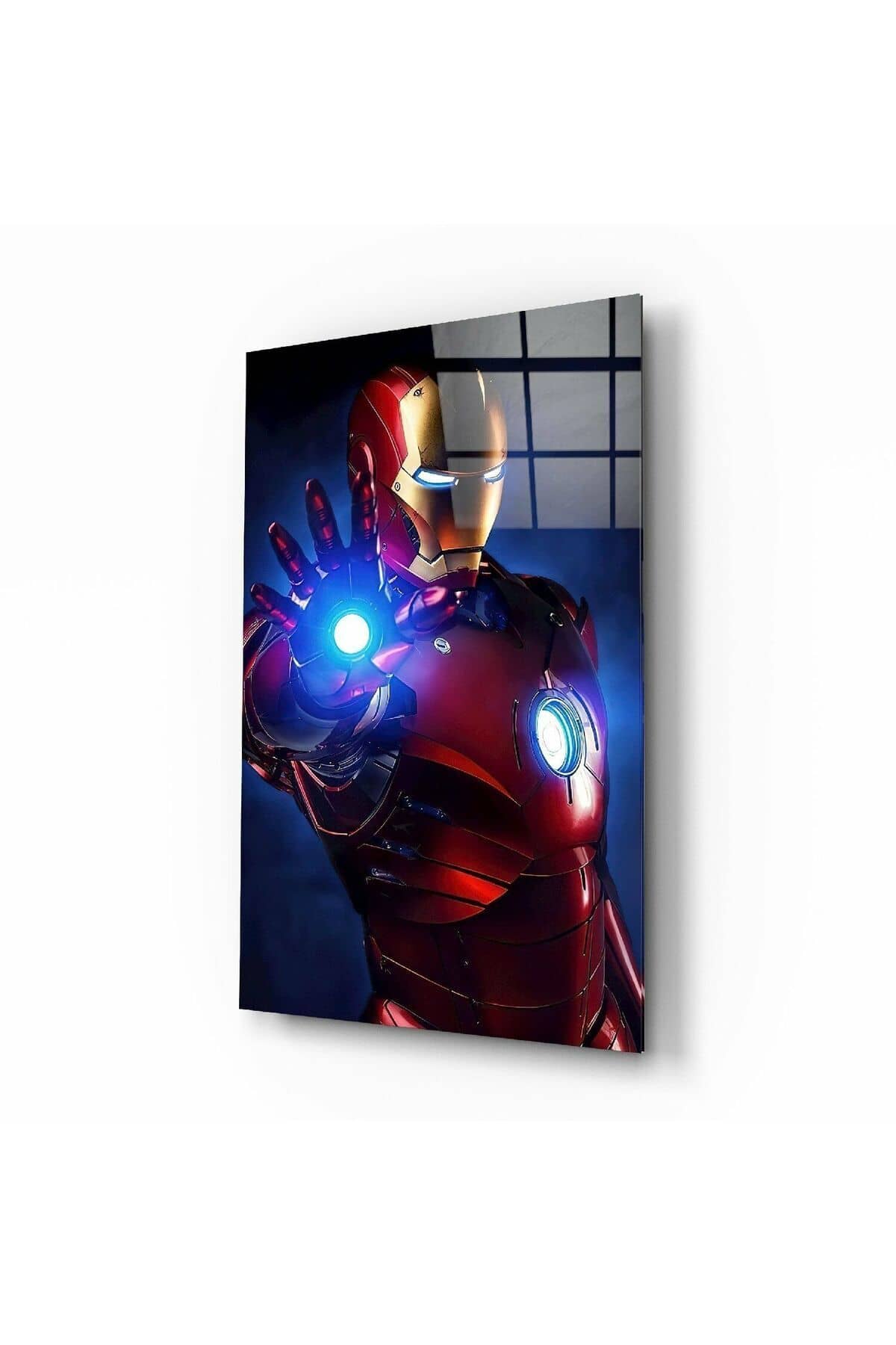 Demir Adam – Iron Man Cam Tablo | Hediyelik, Dekoratif, Ofis, Mutfak