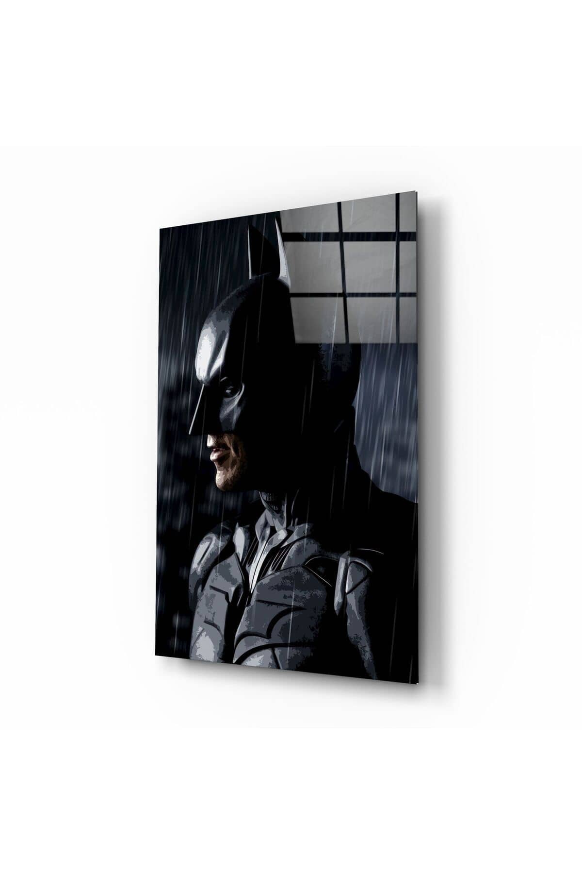 Batman Cam Tablo | Hediyelik, Dekoratif, Ofis, Mutfak