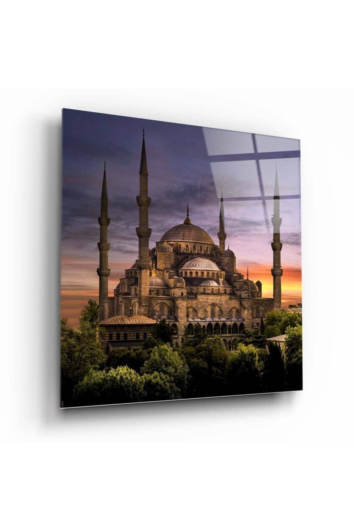 Sultan Ahmet Camii Cam Tablo | Hediyelik, Dekoratif, Ofis, Mutfak