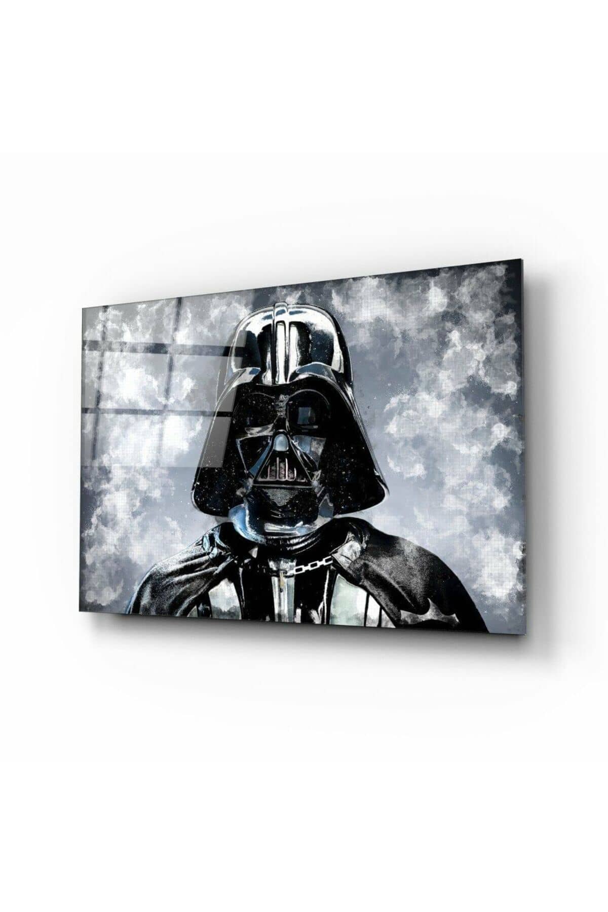 Darth Vader Cam Tablo | Hediyelik, Dekoratif, Ofis, Mutfak