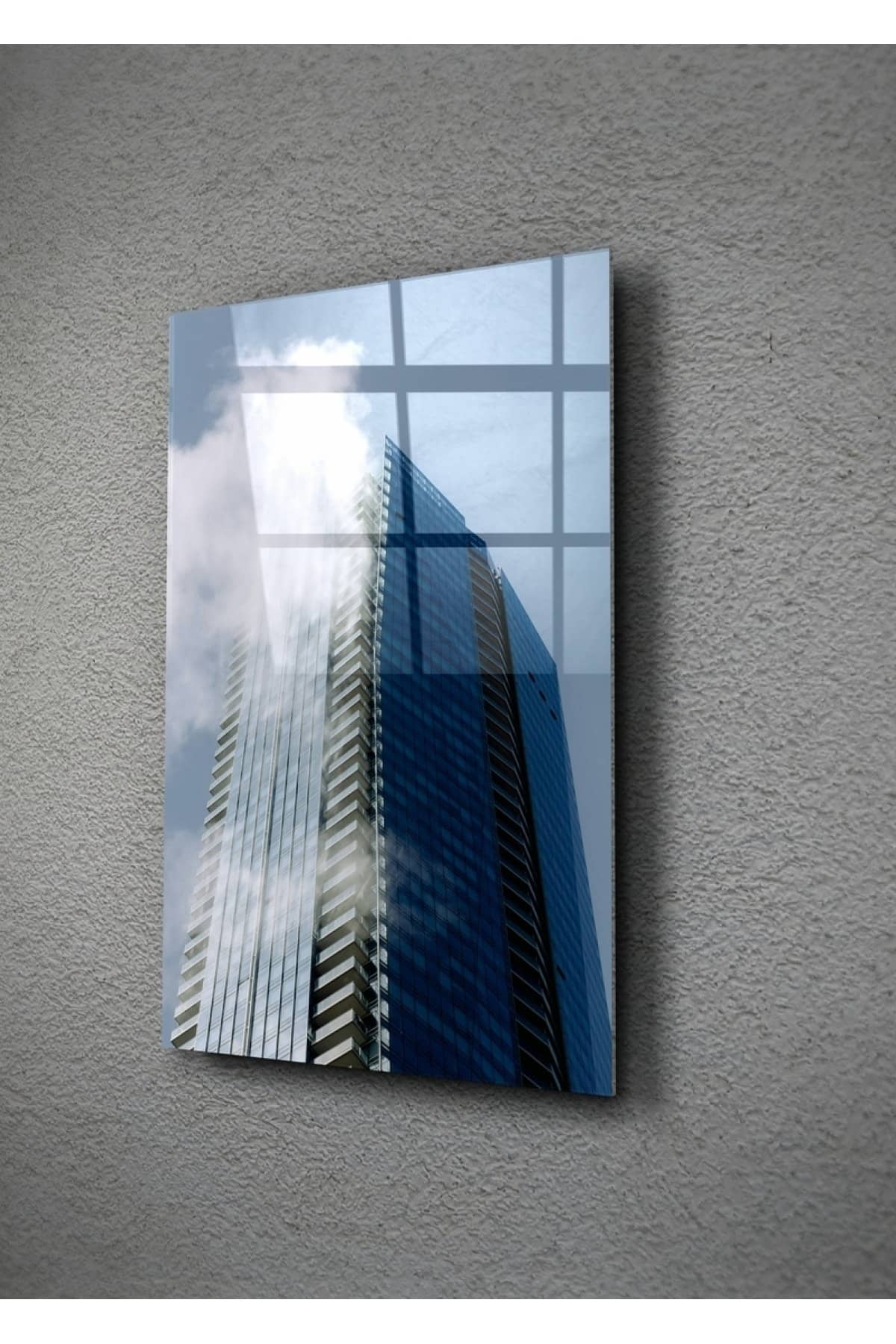 Binanın Nefesi Cam Tablo