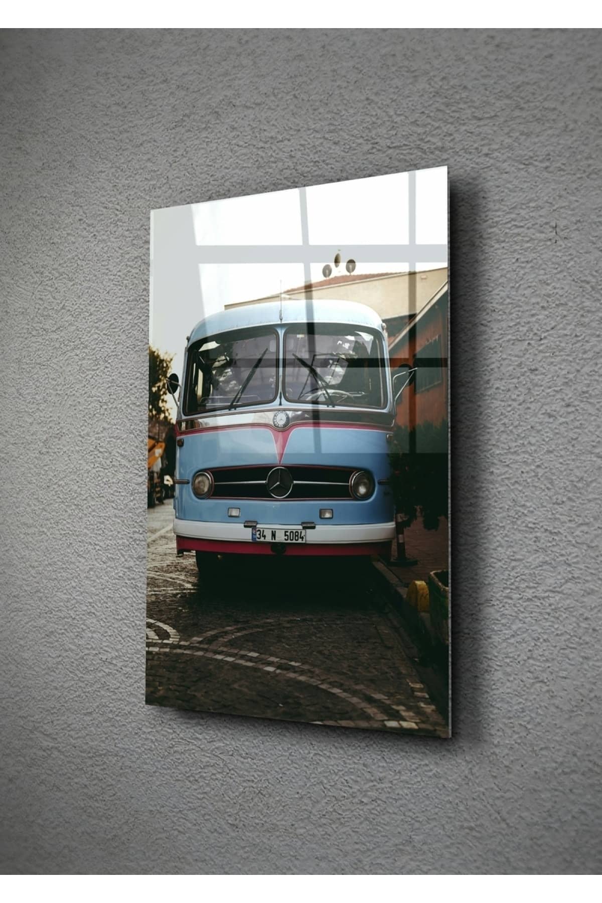Otobüs Cam Tablo