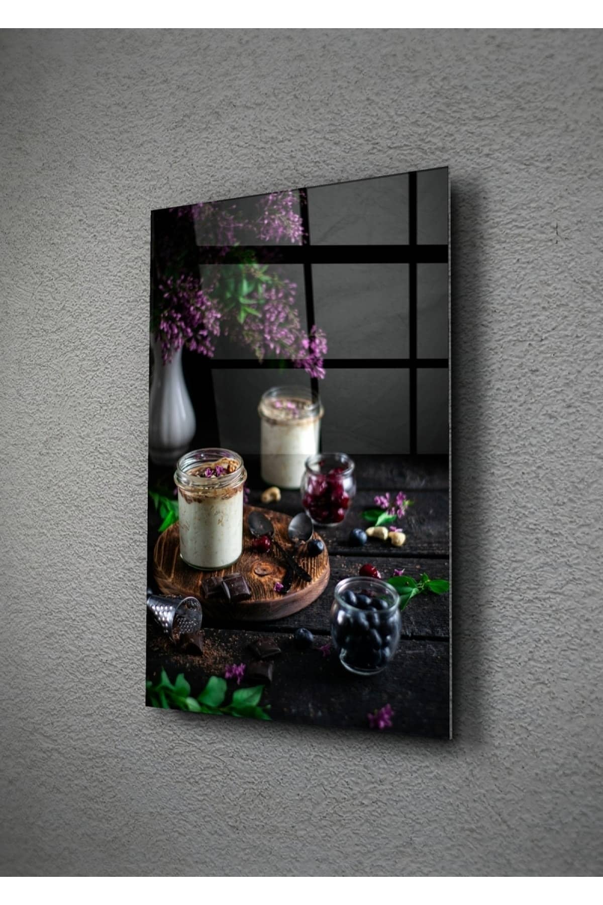 Zeytin Cam Tablo