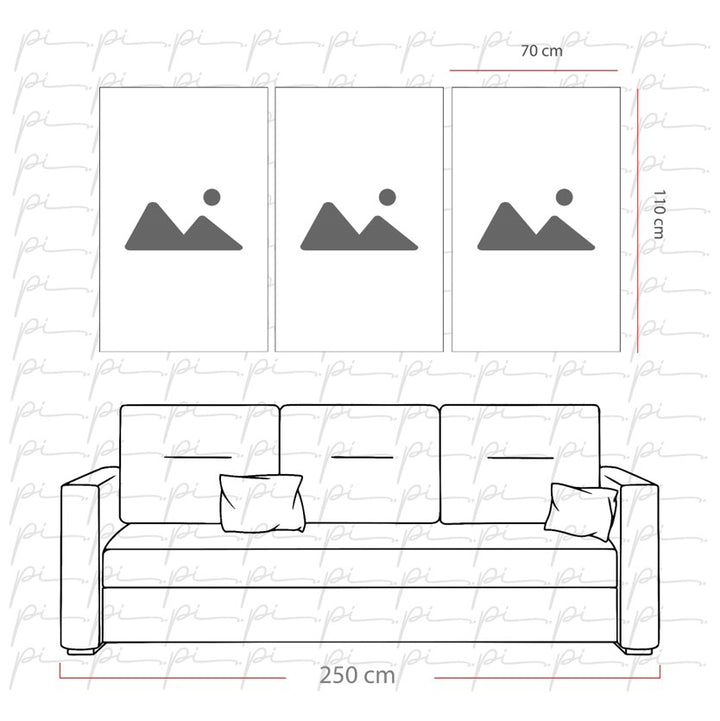 Manzara Triple Cam Tablo