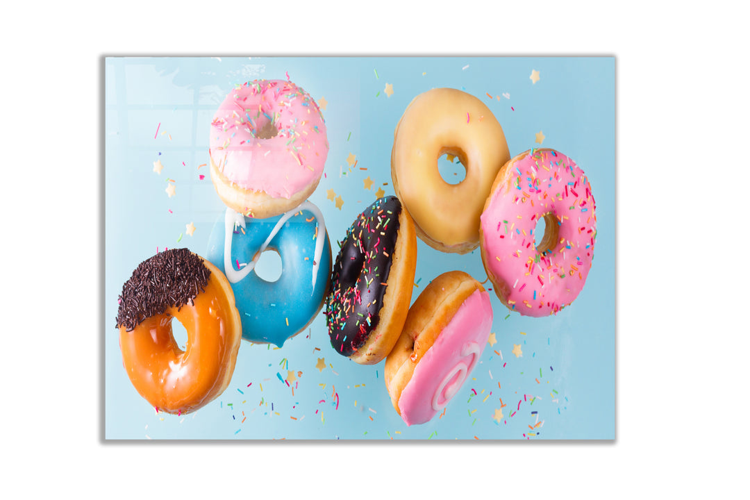 Mutfak Cam Ocak Arkası Koruyucu Tezgah Ankastre Arkası Koruyucu  Donut
