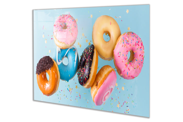 Mutfak Cam Ocak Arkası Koruyucu Tezgah Ankastre Arkası Koruyucu  Donut