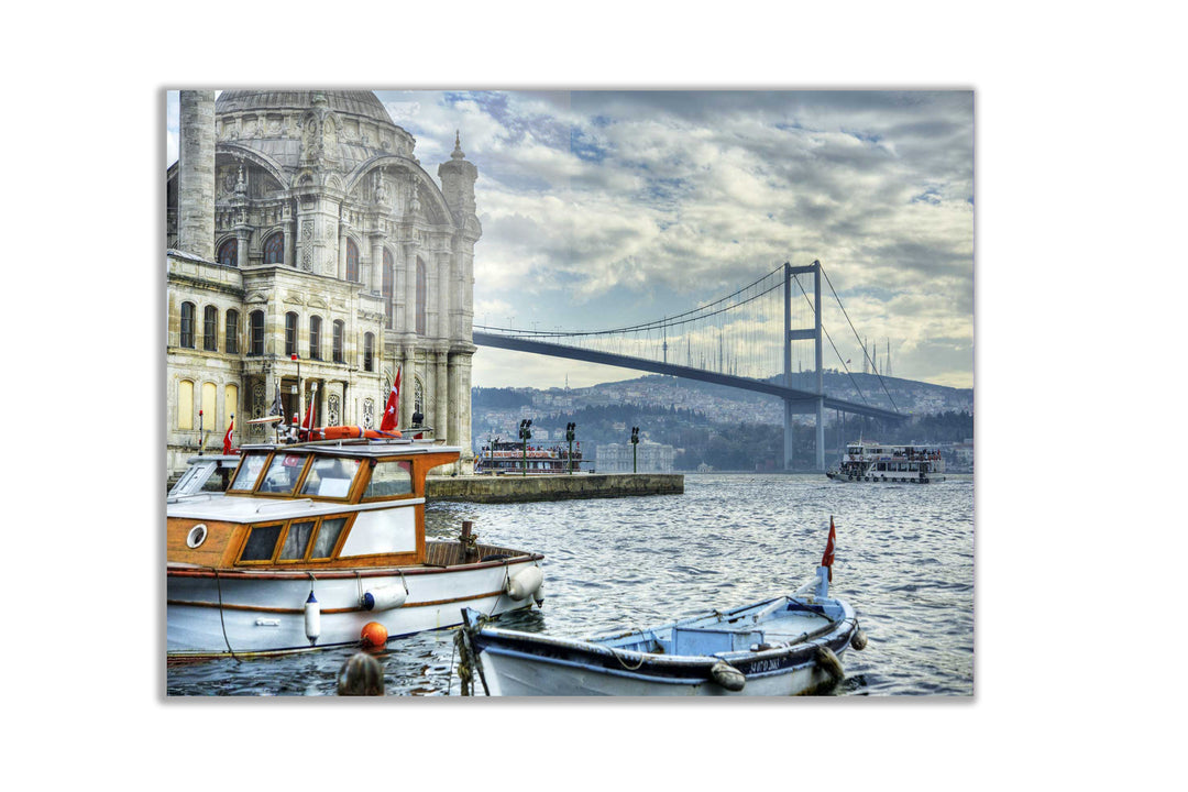 Mutfak Cam Ocak Arkası Koruyucu Tezgah Ankastre Arkası Koruyucu İstanbul Ortaköy