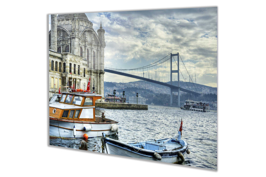 Mutfak Cam Ocak Arkası Koruyucu Tezgah Ankastre Arkası Koruyucu İstanbul Ortaköy