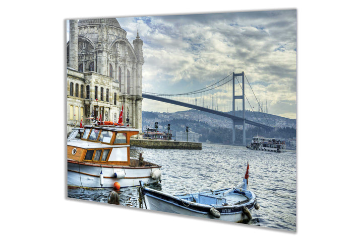 Mutfak Cam Ocak Arkası Koruyucu Tezgah Ankastre Arkası Koruyucu İstanbul Ortaköy
