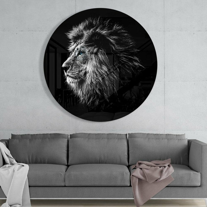 Aslan Cam Tablo No:1045