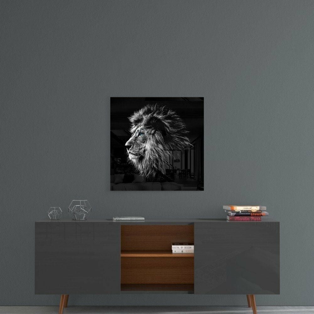 Aslan Cam Tablo No:3005