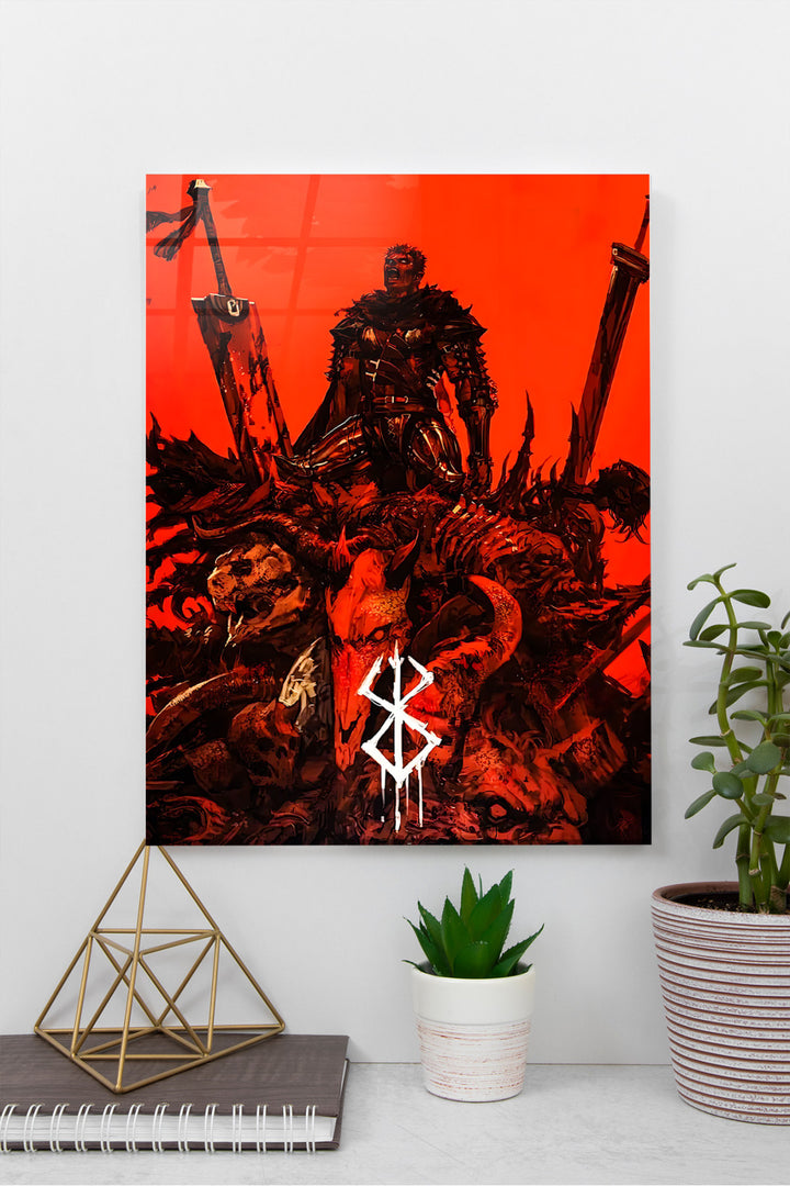 Berserk Guts Red