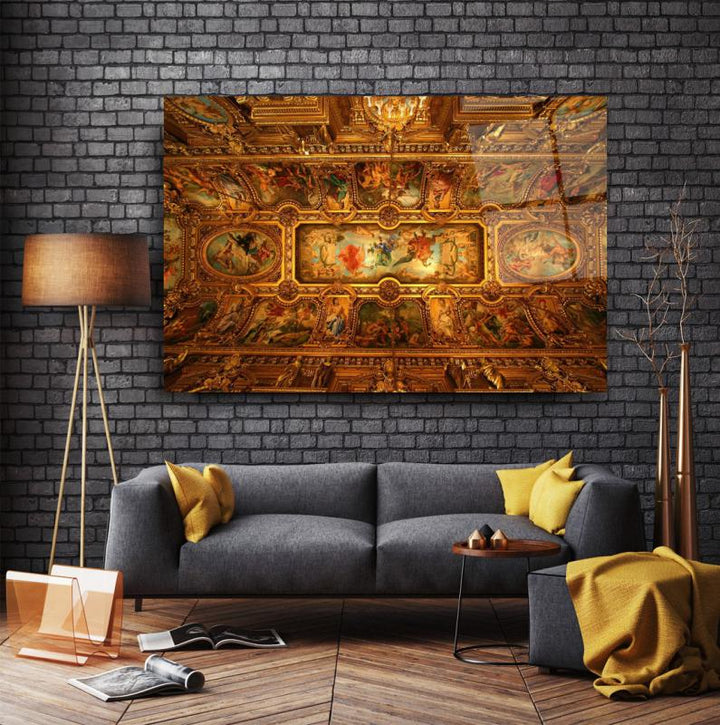 Gold Sanat Cam Tablo