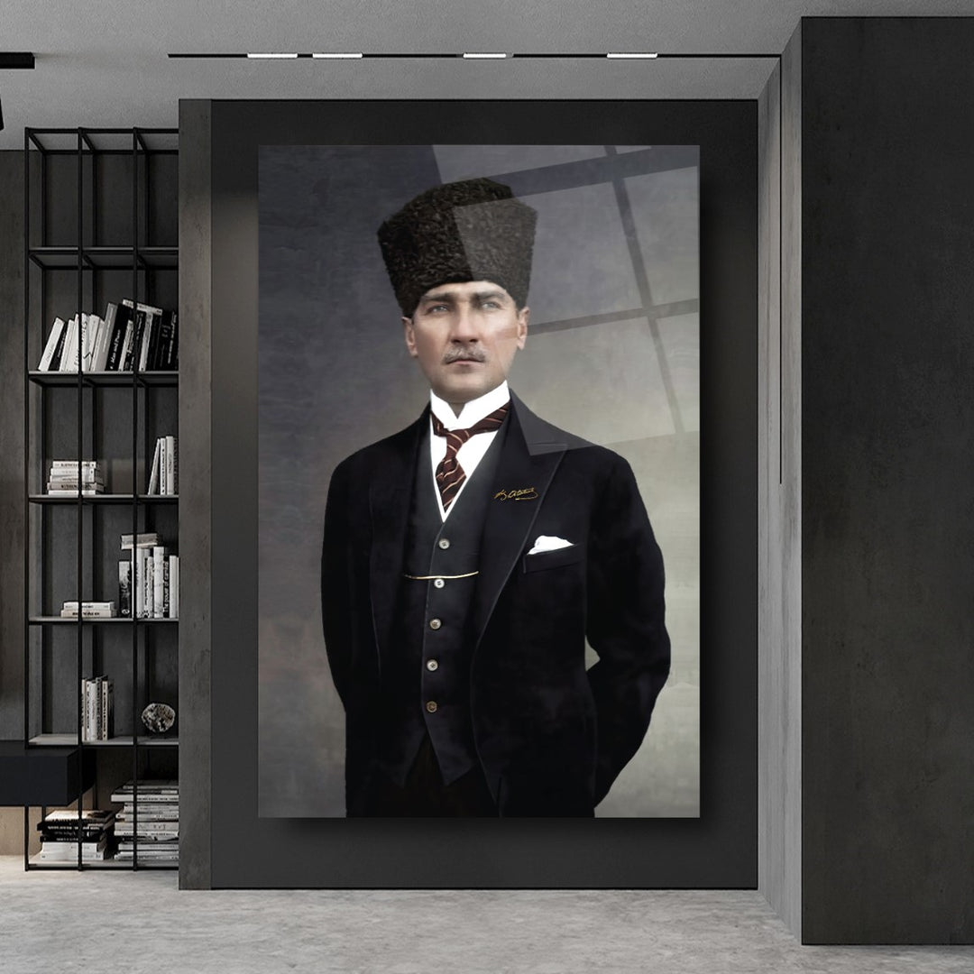 Atatürk Cam Tablo