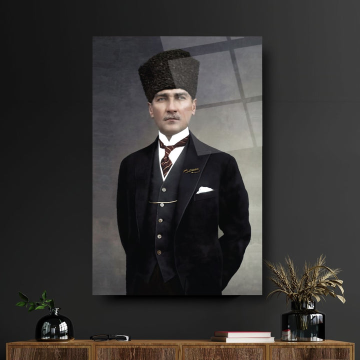Atatürk Cam Tablo