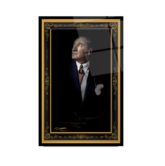 Atatürk Cam Tablo