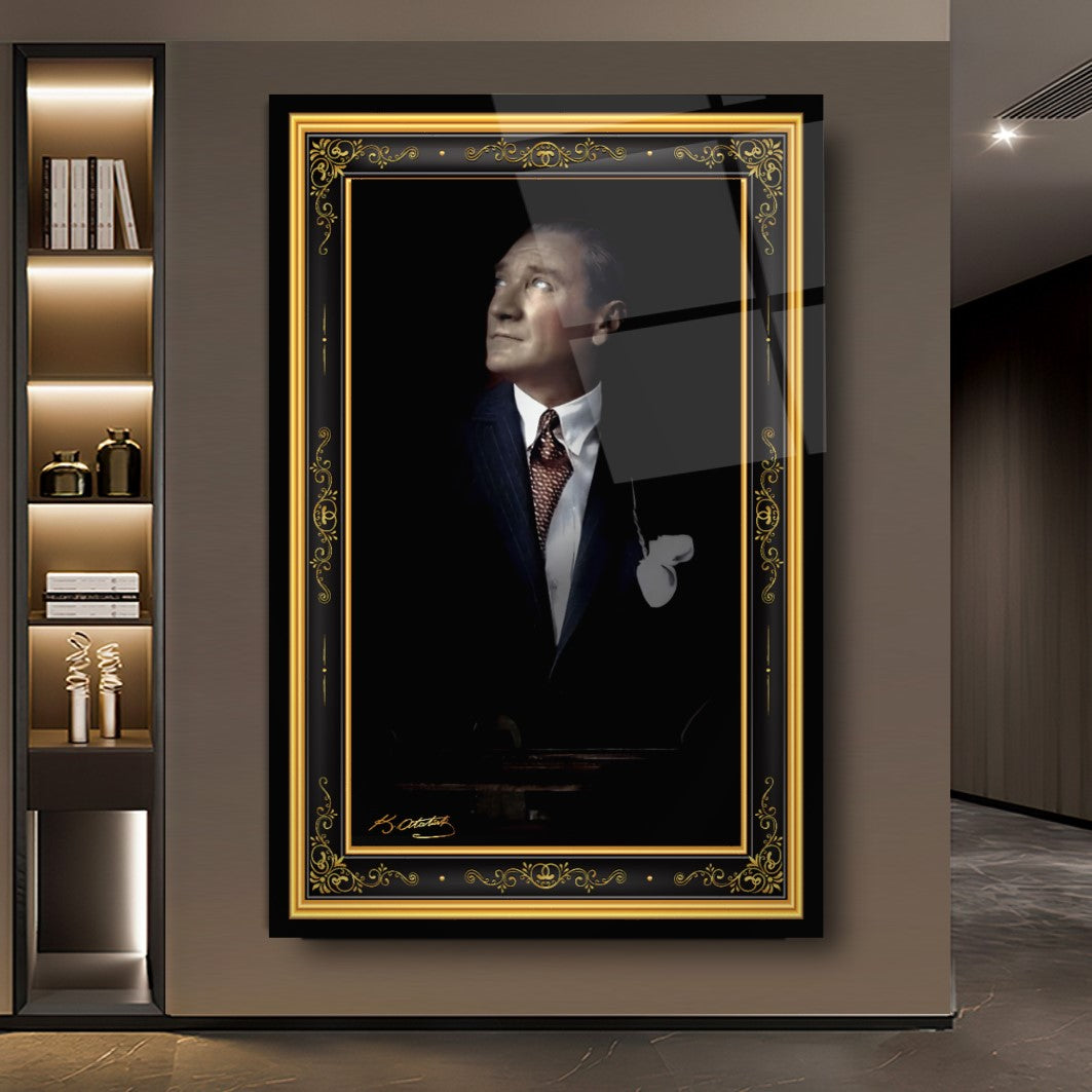 Atatürk Cam Tablo