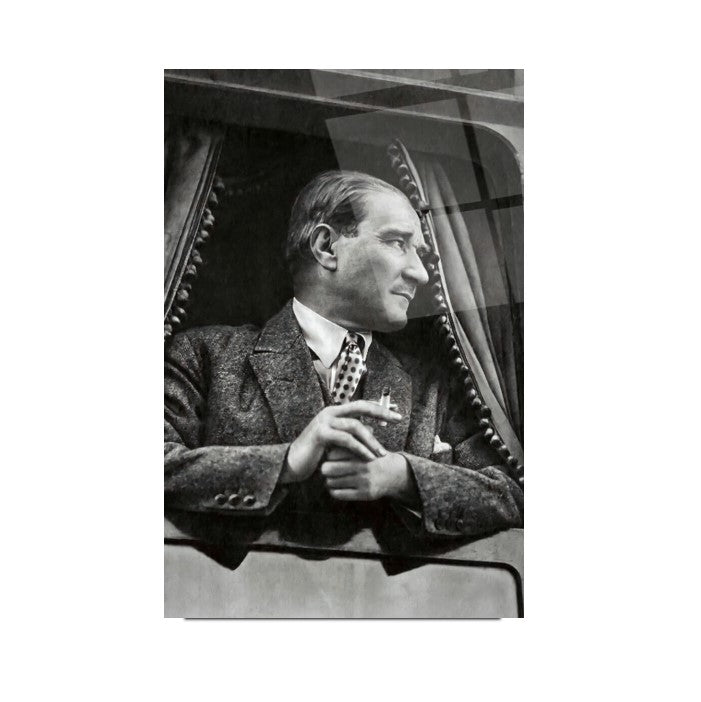 Atatürk Cam Tablo