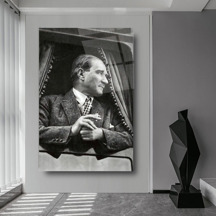 Atatürk Cam Tablo
