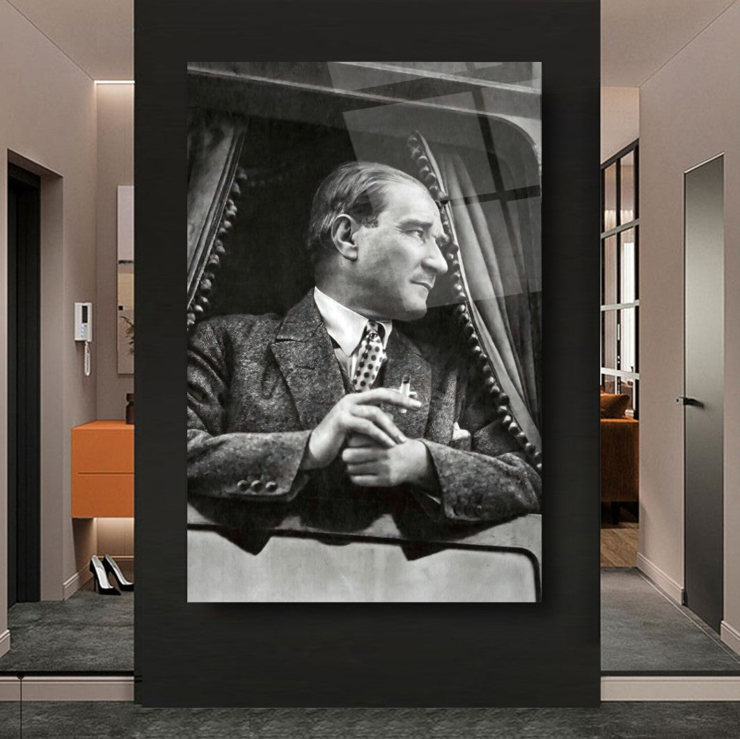Atatürk Cam Tablo