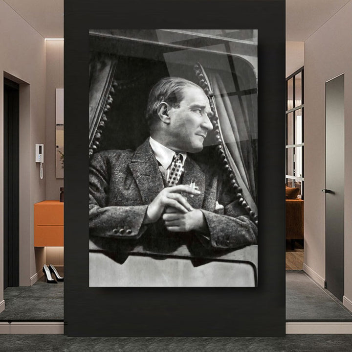 Atatürk Cam Tablo
