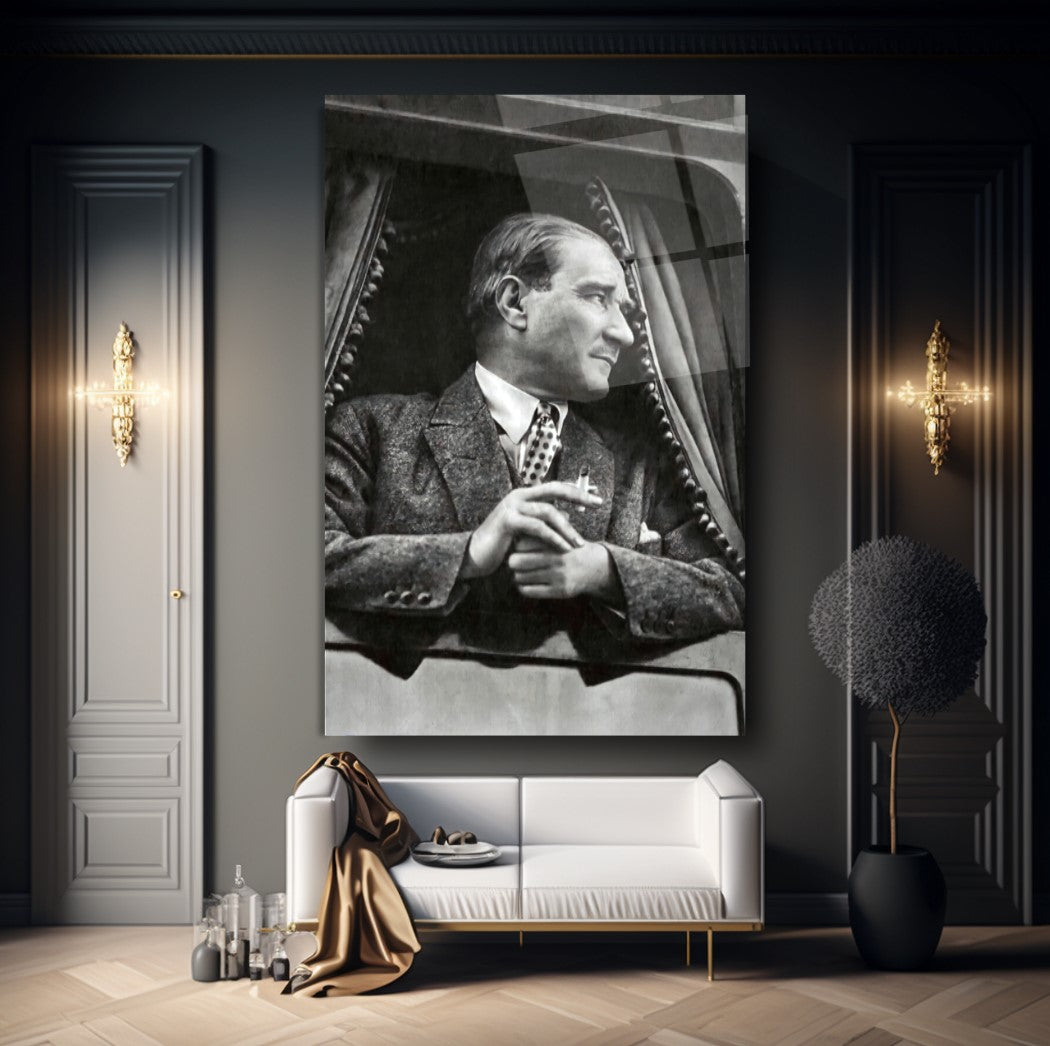 Atatürk Cam Tablo