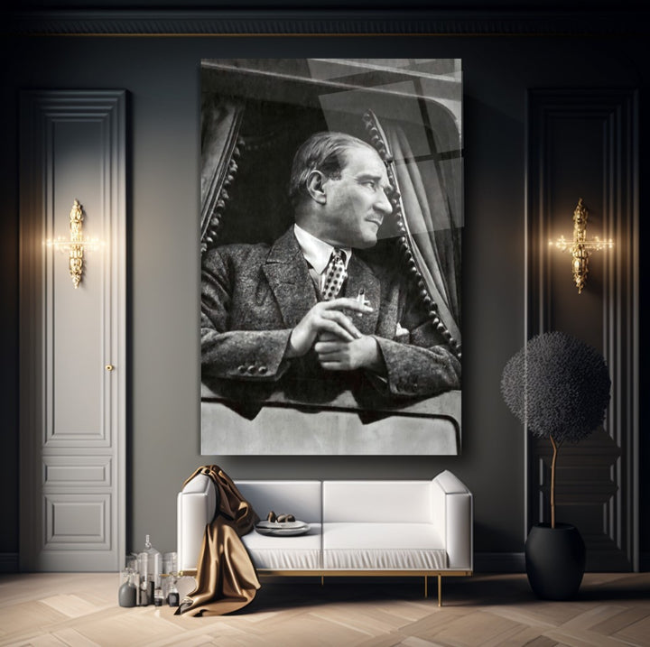 Atatürk Cam Tablo