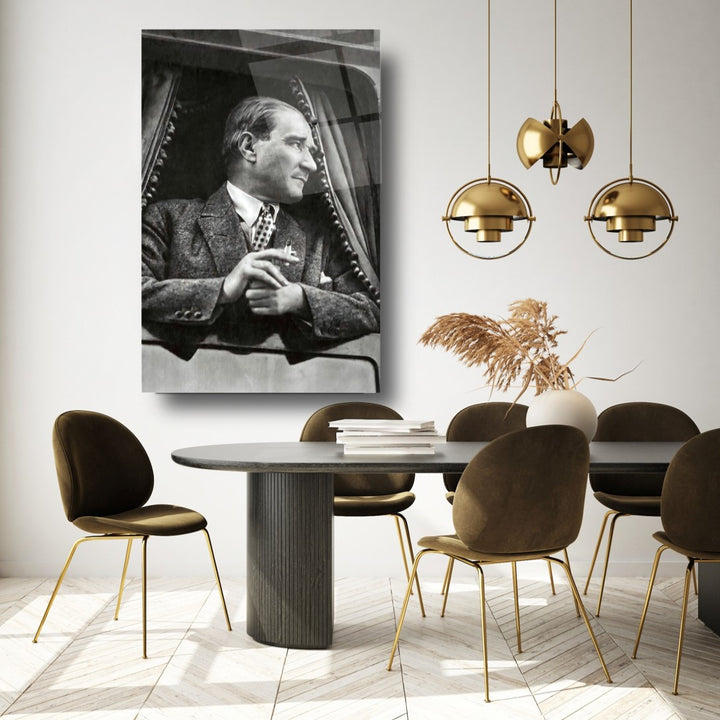 Atatürk Cam Tablo