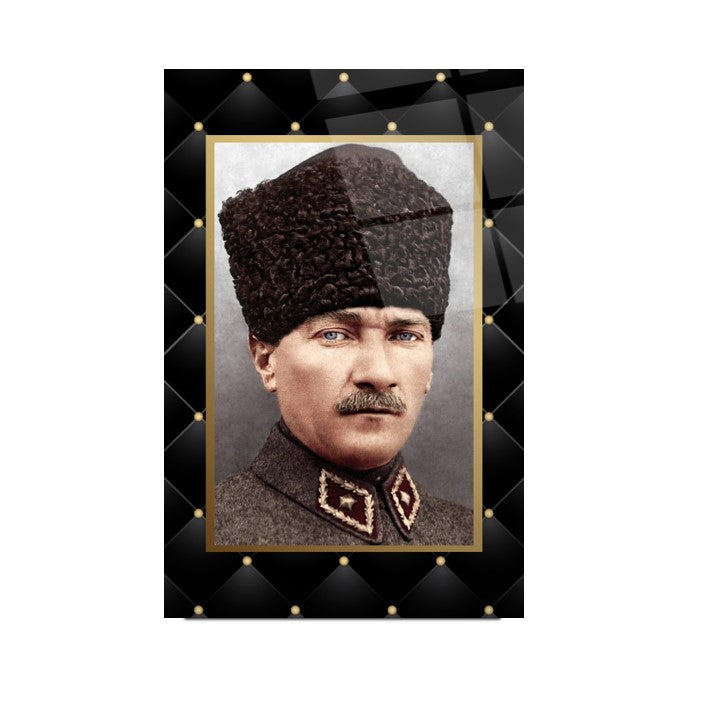 Atatürk Cam Tablo