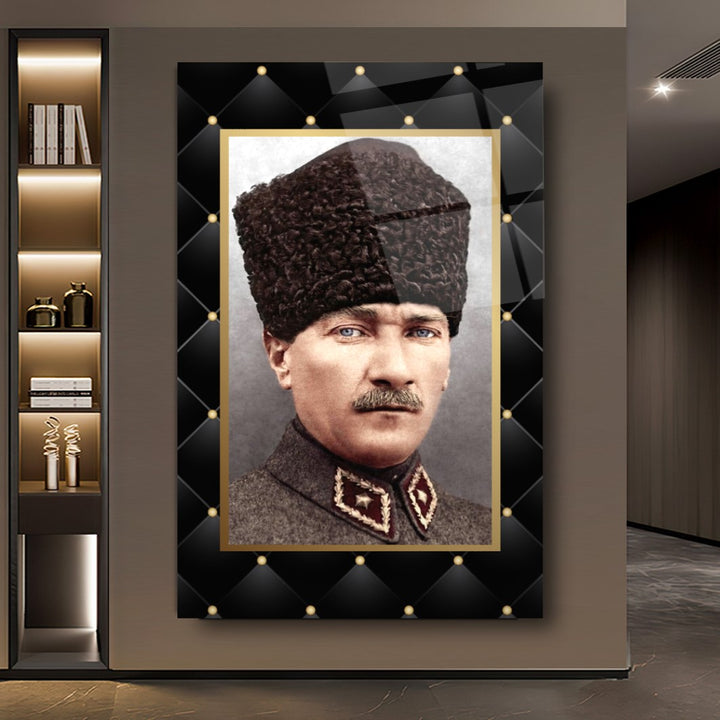 Atatürk Cam Tablo