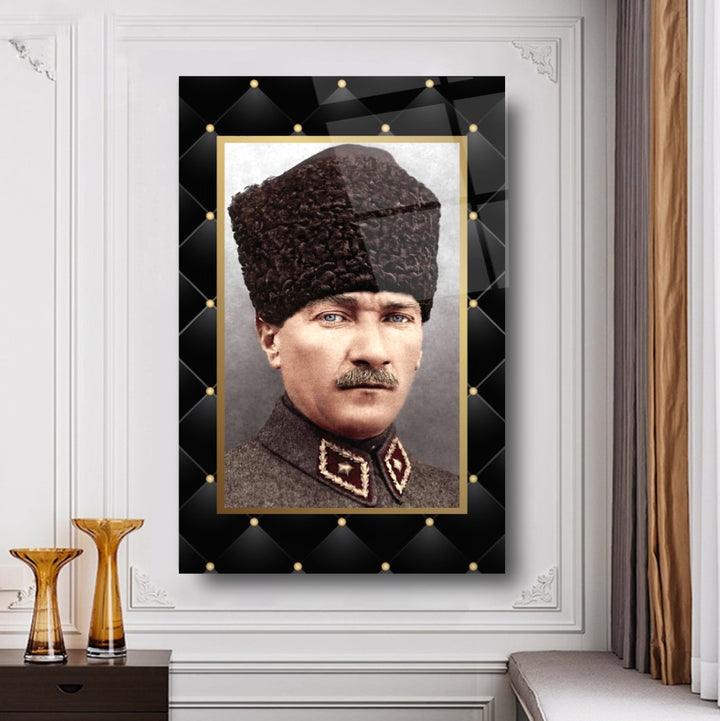 Atatürk Cam Tablo