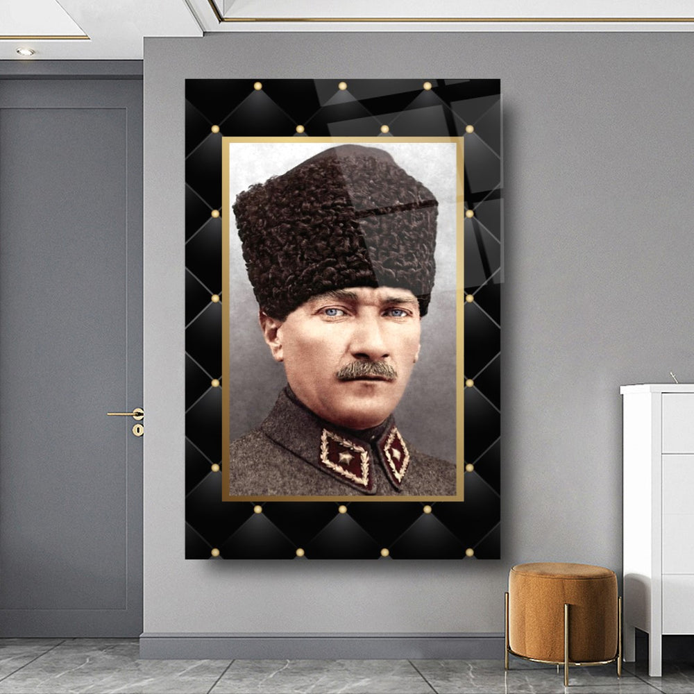 Atatürk Cam Tablo