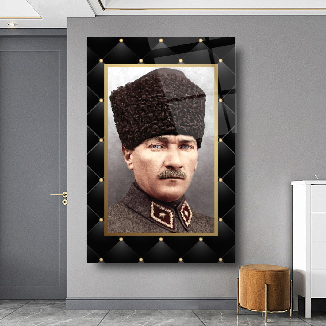 Atatürk Cam Tablo