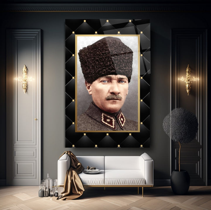 Atatürk Cam Tablo