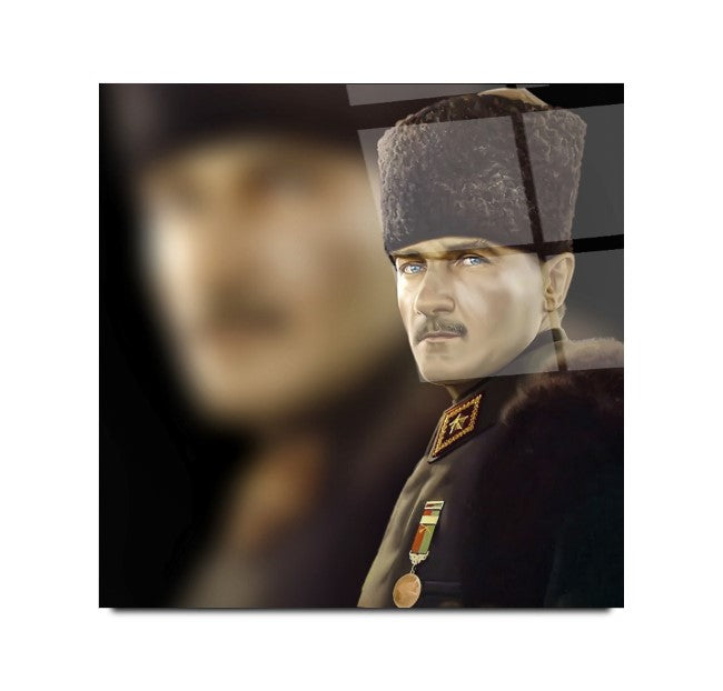 Atatürk Cam Tablo