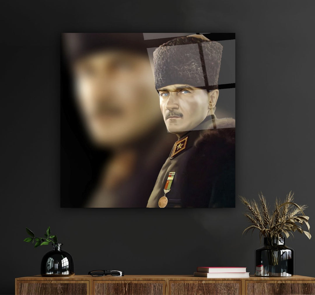 Atatürk Cam Tablo