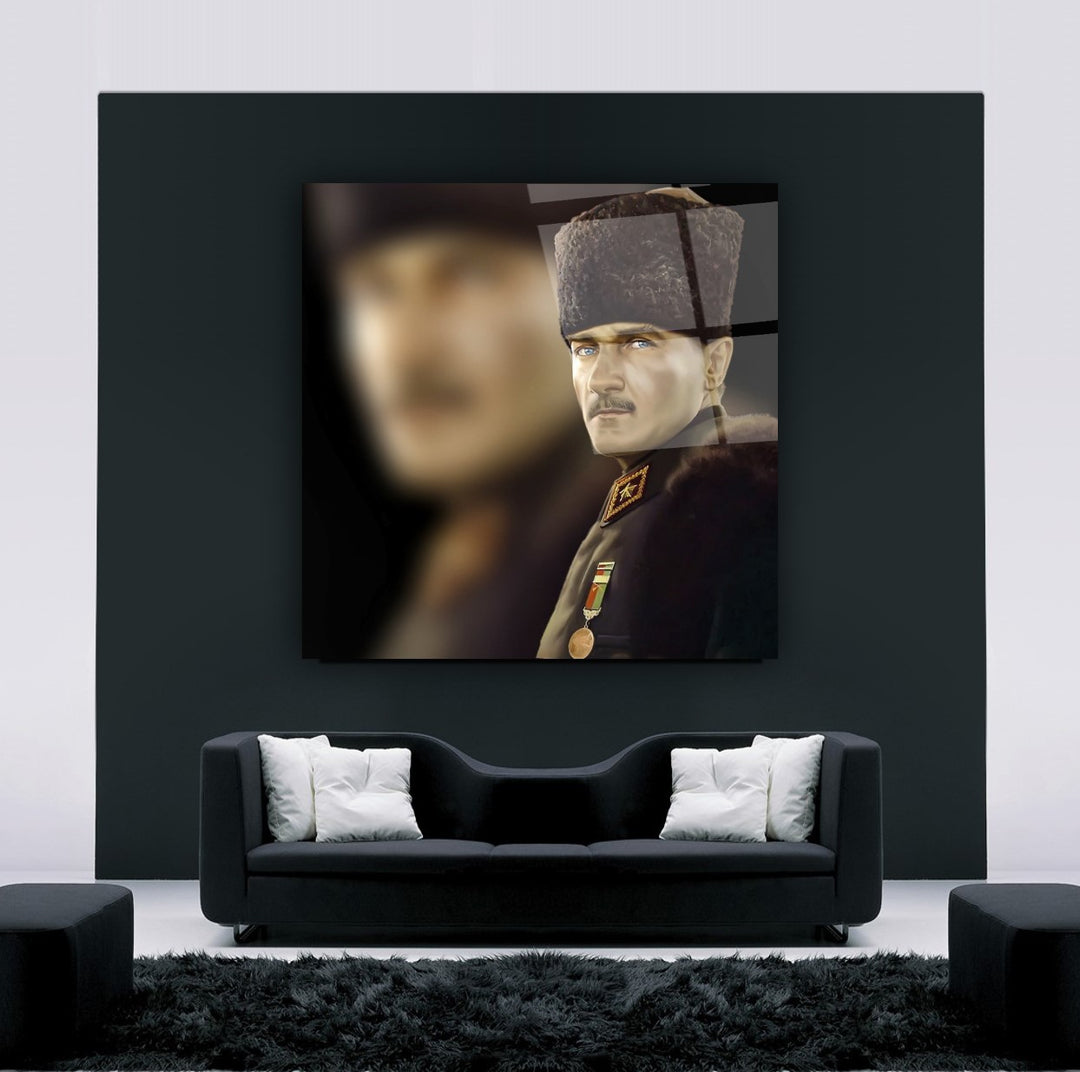 Atatürk Cam Tablo