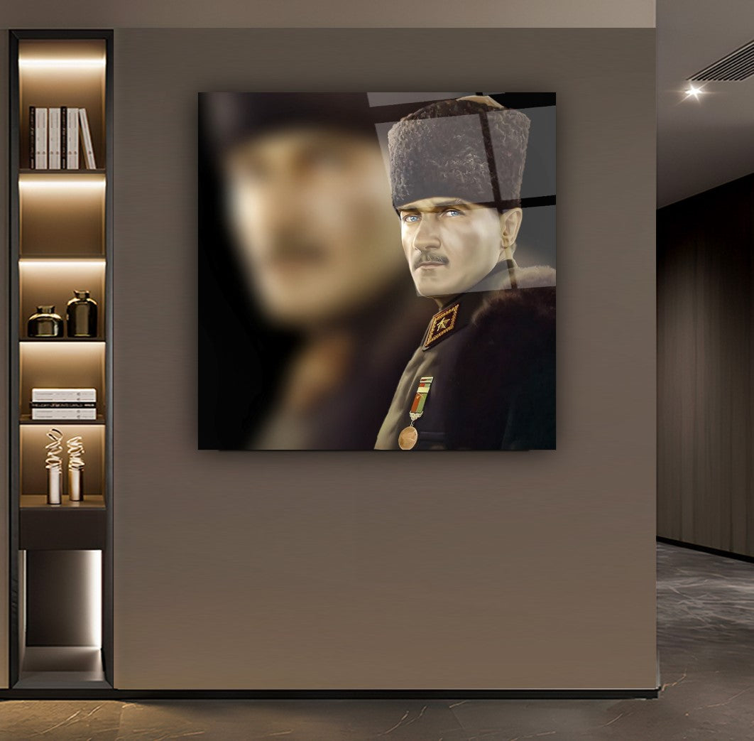 Atatürk Cam Tablo