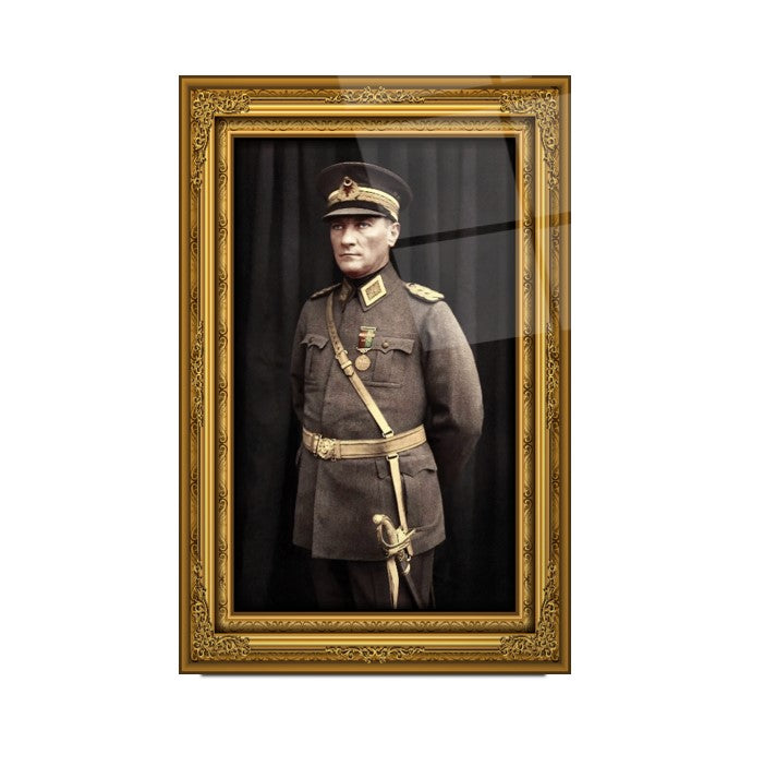 Atatürk Cam Tablo