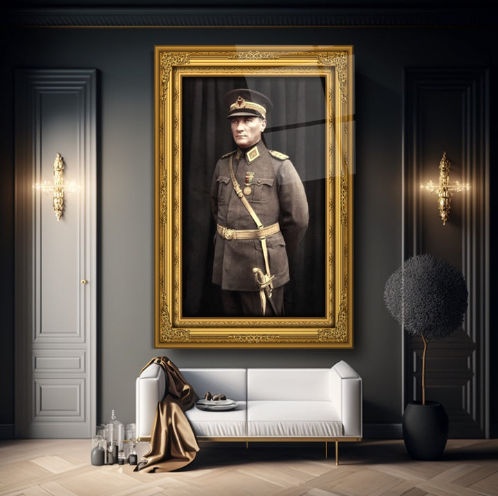 Atatürk Cam Tablo